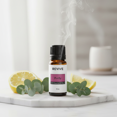 Revive Purify, mélange d’huiles essentielles 100% 10ml
