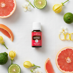 Huile essentielle premium de pamplemousse Young Living 15ml | Aromathérapie agrume revitalisante