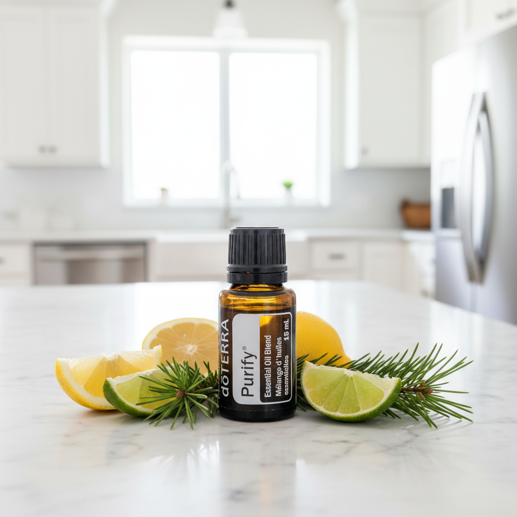 Mélange d’huiles essentielles Purify doTERRA – 15 mL