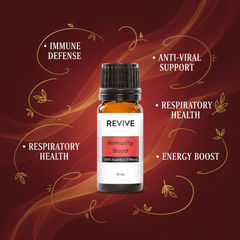REVIVE Immunity Boost – 100% Essential Oil Blend (10 ml)