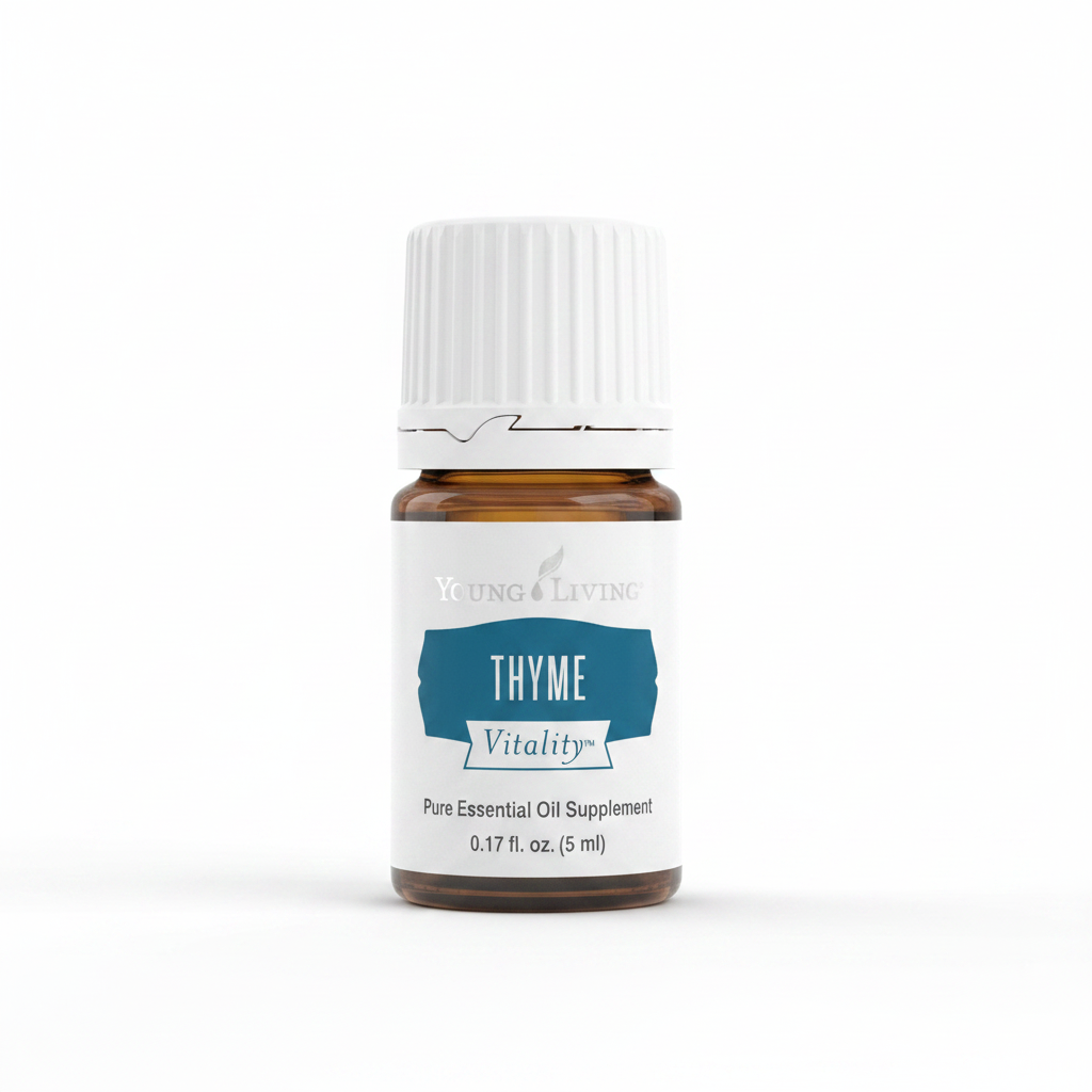 Young Living Thyme Vitality™ — 5ml | Suplemento de aceite esencial con apoyo inmunitario interno y antioxidante