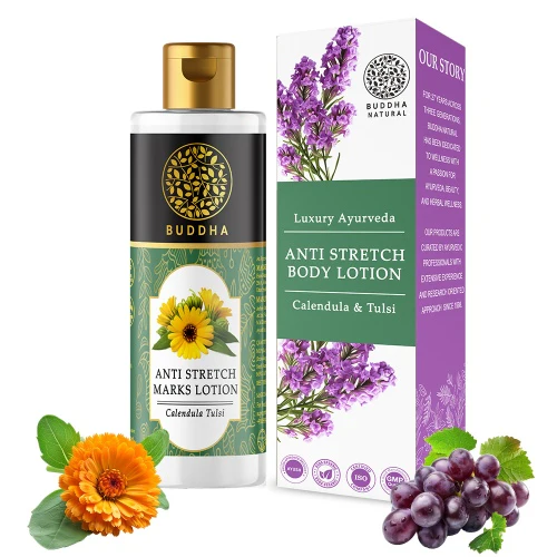 Buddha Natural Lait corporel anti-vergetures