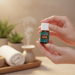 Young Living Marjoram Essential Oil — 5ml | Calming & Muscle Support