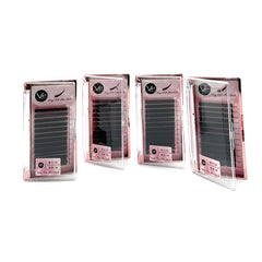 Extensions de cils plates VIP Easy Pick 12 lignes mélangées VEP12-15C-Mix