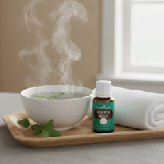 Young Living Eucalyptus Radiata Essential Oil — 15ml | Respiratory Support, Immune Boost & Pure Aromatherapy