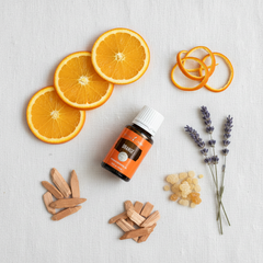 Young Living Orange Premium Essential Oil 15ml | Uplifting Citrus Aromatherapy