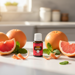 Huile essentielle premium de pamplemousse Young Living 15ml | Aromathérapie agrume revitalisante