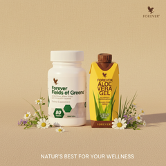 solution naturelle de Forever Living contre l’acidité gastrique