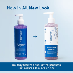 Gel de baño corporal con niacinamida al 5% BeBodywise