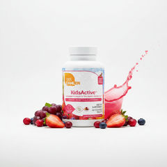 Zahler KidsActive™ – Formule avancée pour les enfants en bonne santé et actifs (60 comprimés à croquer)