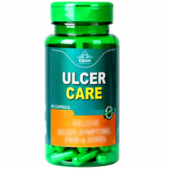 Capsules de soin des ulcères Cipzer