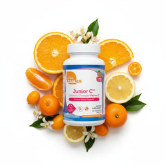 Zahler Junior C™ – Children’s Chewable Vitamin C 250mg | Immune System Support | 90 Chewable Tablets