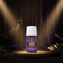 Mélange d’huiles essentielles Young Living Highest Potential™ — 5ml | Soutien de la concentration et de la motivation