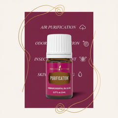 Young Living Purification® - Mélange d’huiles essentielles premium (5 ml)