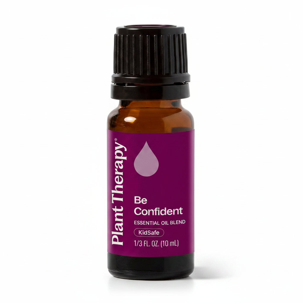 Mélange d’huiles essentielles Be Confident Plant Therapy – KidSafe, 10 mL