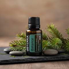 Mélange d’huiles essentielles doTERRA Balance Grounding 15mL