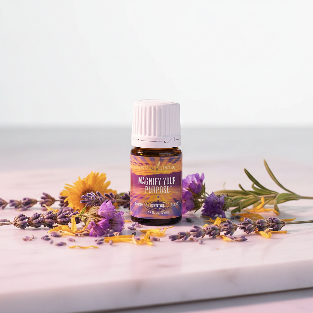 Young Living Mélange d’huiles essentielles premium Magnify Your Purpose 5 mL