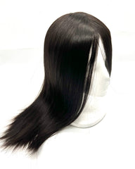 100% cuticle remy hair natural injection polyskin topper 22''