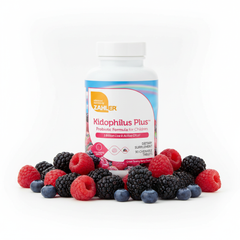 Zahler Kidophilus Plus™ – Formule probiotique pour enfants (90 comprimés à croquer)