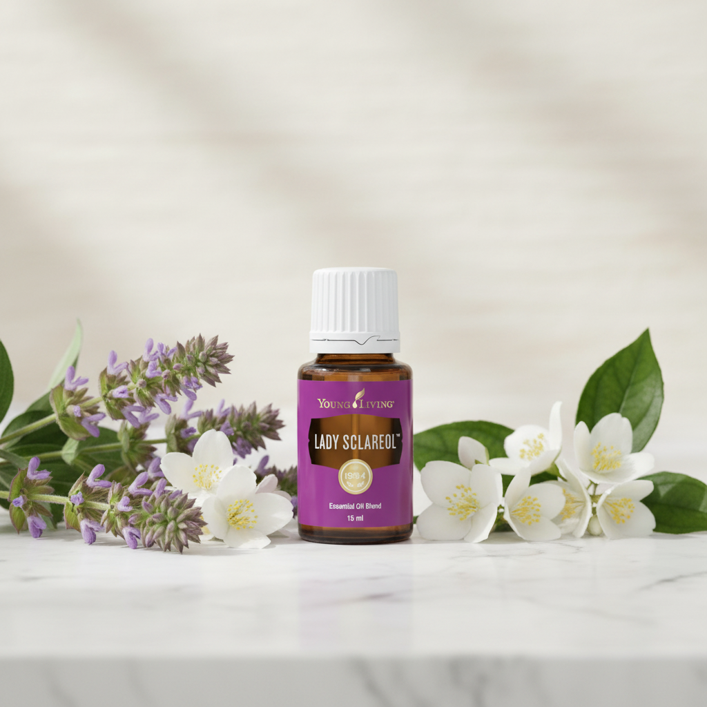 Lady Sclareol Essential Oil Blend 15ml 100% Pure Premium Feminine Wellness Aromatherapy