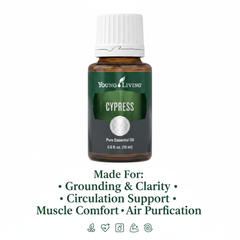 Young Living Cypress Essential Oil 15ml