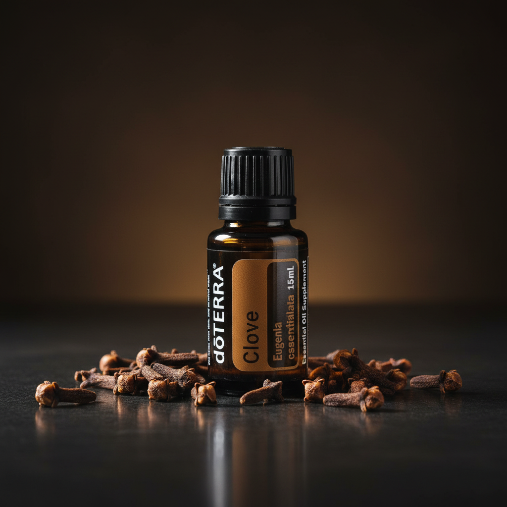 Huile essentielle de clou de girofle doTERRA 15ml (0.5 fl. oz.)