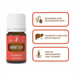 Huile essentielle de graines de carotte 5ml Soins de la peau et aromathérapie