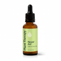 Mélange d’huiles essentielles Respir Aid Plant Therapy 1 fl oz (30ml)
