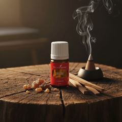 Huile essentielle de myrrhe Young Living 5ml | Aromathérapie à la résine pure