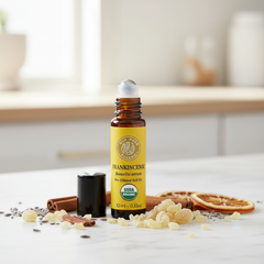 Silk Road Organic Huile essentielle d’encens en roll-on 10mL