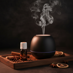 Mélange d’huiles essentielles Light the Fire 5ml 100% pur premium Aromathérapie énergisante
