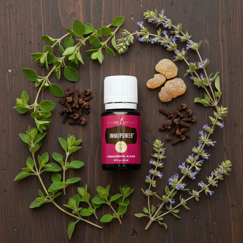 Young Living ImmunPower™ Essential Oil Blend — 15ml | Immune Support, Protection & Wellness
