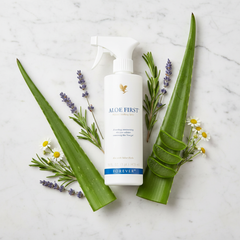 Forever Aloe First Spray - Soulagement naturel contre la varicelle et les irritations cutanées