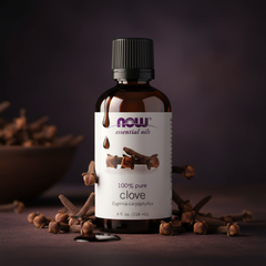 NOW Essential Oils 100% Pure Clove Oil 4 fl oz. (118ml)