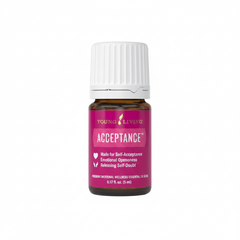 Mélange d’huiles essentielles Premium Young Living Acceptance™ — 5ml | Acceptation de soi, ouverture émotionnelle et libération du doute de soi