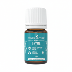 Huile essentielle de thym Young Living — 5ml | Soutien immunitaire et nettoyage naturel