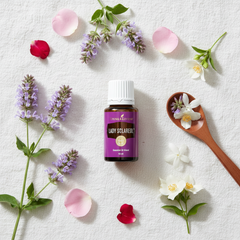 Lady Sclareol Essential Oil Blend 15ml 100% Pure Premium Feminine Wellness Aromatherapy