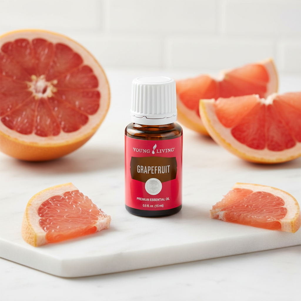 Huile essentielle premium de pamplemousse Young Living 15ml | Aromathérapie agrume revitalisante