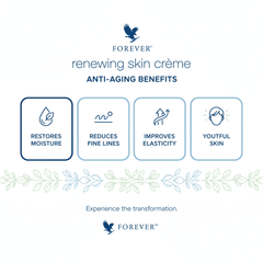 Forever living Renewing Skin Crème Anti-Aging Moisture Cream