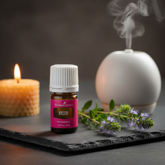 Young Living Huile essentielle pure d’hysope 5mL