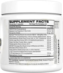 King Maker 13-in-1 Anabolic Supplement for Men to Increase Stamina, Lean Muscle Growth & Recovery, N.O. Booster with Tongkat Ali (LJ100), 120 Capsules