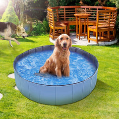 iMounTEK Foldable Pet Swimming Pool