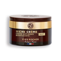 Yves Rocher Riche Crème Komfort-Anti-Falten Nachtcreme 50ml