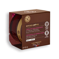 Yves Rocher Riche Crème Komfort-Anti-Falten Nachtcreme 50ml