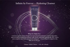 Infinite by Forever Hydrating Cleanser Aloe Infused Daily Face Wash