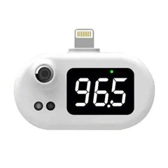 Infrared Thermometer for Apple Lightning or Android USB-C