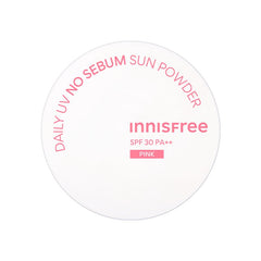 innisfree Daily UV No Sebum Sun Powder SPF30 PA++ 4g #Pink