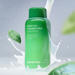 innisfree Green Tea Ceramide Milk Barrier Essence 160ml