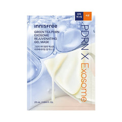 innisfree Green Tea PDRN Exosome Rejuvenating Gel Mask  25ml X 5ea