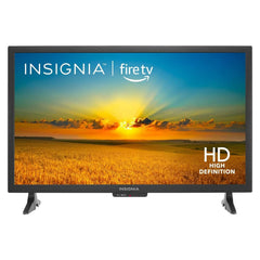 Insignia 24-inch Class F20 Series Smart HD 720p Fire TV with Alexa Voice Remote (Refurbished)